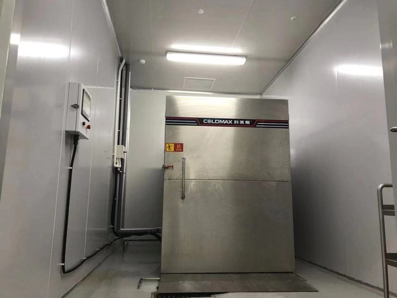 熟食真空冷卻機——鎖鮮速冷，品質(zhì)升級的智能之選
